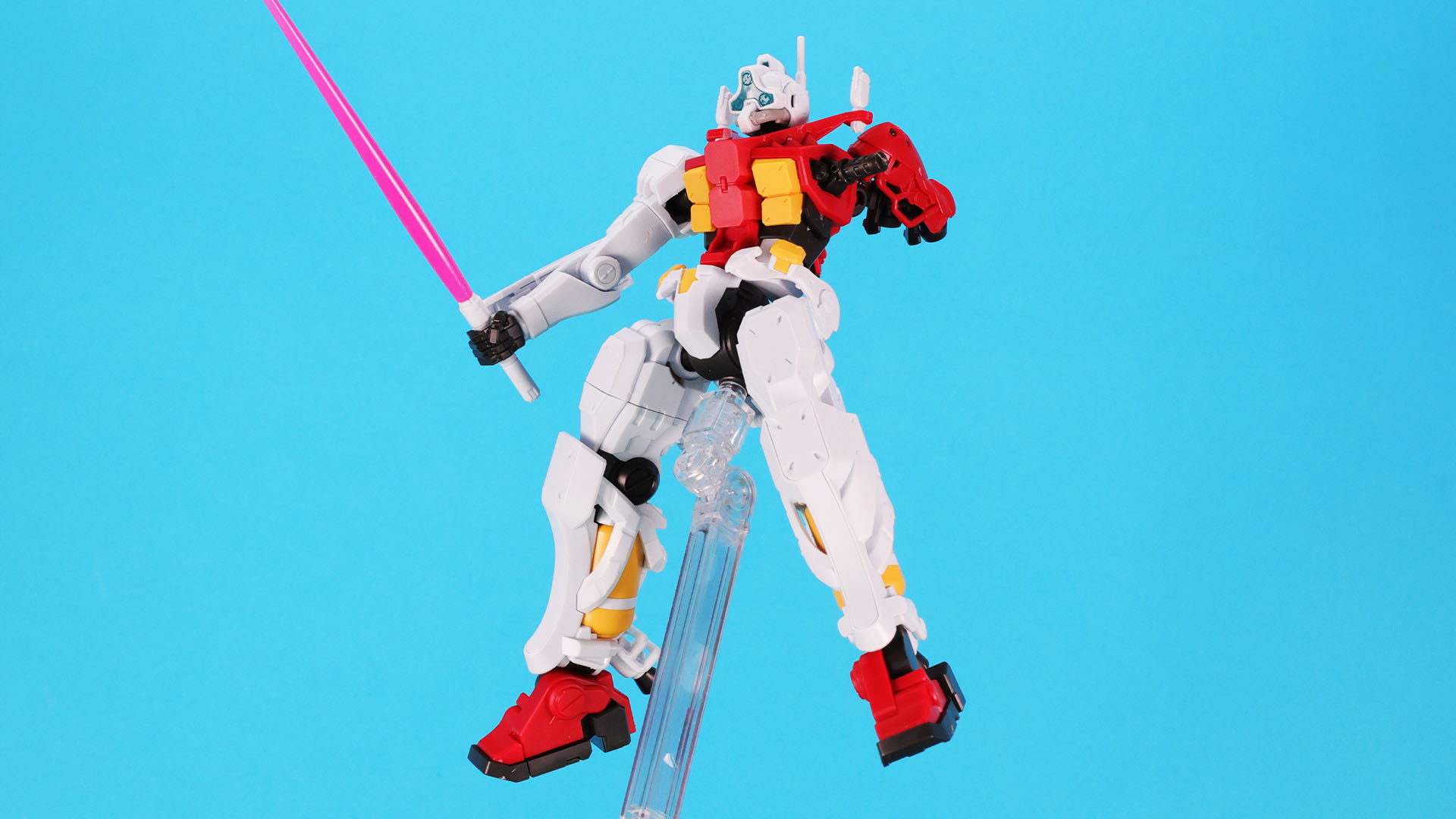 激闘の荷重にワイヤーが耐え切れず左腕ごと破損、そして……