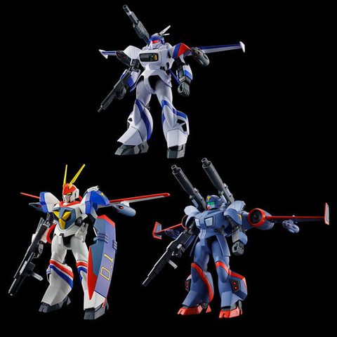 好評 1/144 機甲戦記ドラグナーセット3」、「聖戦士ダンバインセット ロボット