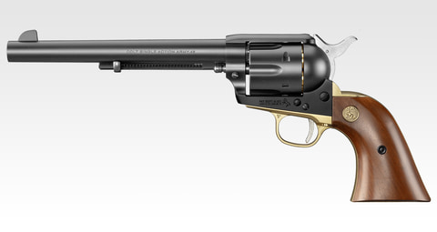 ともさん専用東京マルイ SAA .45 Civilian リボルバー 東京マルイ、エアーリボルバー「SAA.45 キャバルリー 7 1/2