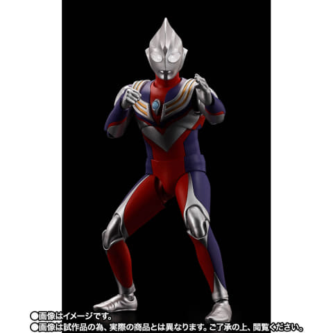 【難あり】S.H.Figuarts真骨彫製法　ウルトラマンティガ マルチタイプ S.H.Figuarts（真骨彫製法） ウルトラマンティガ マルチタイプ