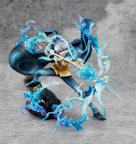 ONE PIECE トラファルガー・ロー フィギュア ワンピース」よりトラファルガー・ローが「P.O.P WA-MAXIMUM」で