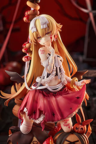 物語シリーズ」より吸血鬼の少女・忍野忍が「ハロウィン」を