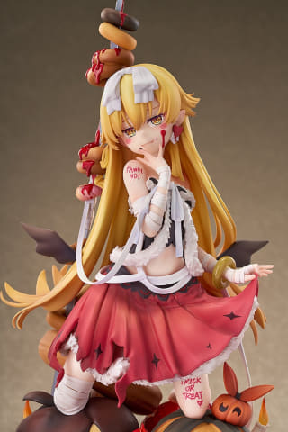 化物語 人間もどきの吸血鬼 1/8 PVC 製塗装済み完全品 忍野忍 Amazon | 偽物語 忍野 忍 1/8スケール PVC製 塗装済み完成品