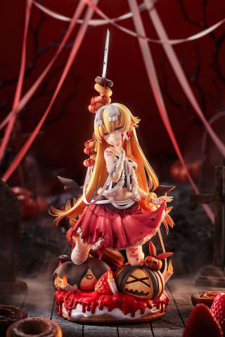 物語シリーズ」より吸血鬼の少女・忍野忍が「ハロウィン」を