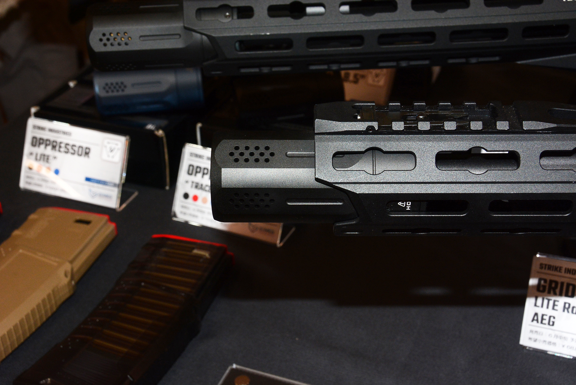 マズルも特徴的