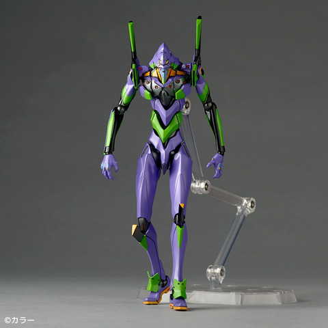 RIOBOT エヴァンゲリオン×岡崎能士 汎用人型合戦兵器 武者初号機