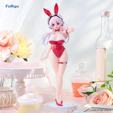 BiCute Bunnies 6種セット そに子 オバロ SOD バニー すーぱーそに子の大型バニーフィギュア新作が登場。シックな