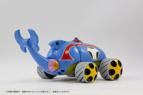 1/100 タイムメカブトン タイムドタバッタン　タイムクワガッタン アニメ「タイムボカン」に登場するメカを再現したプラモ3製品が7