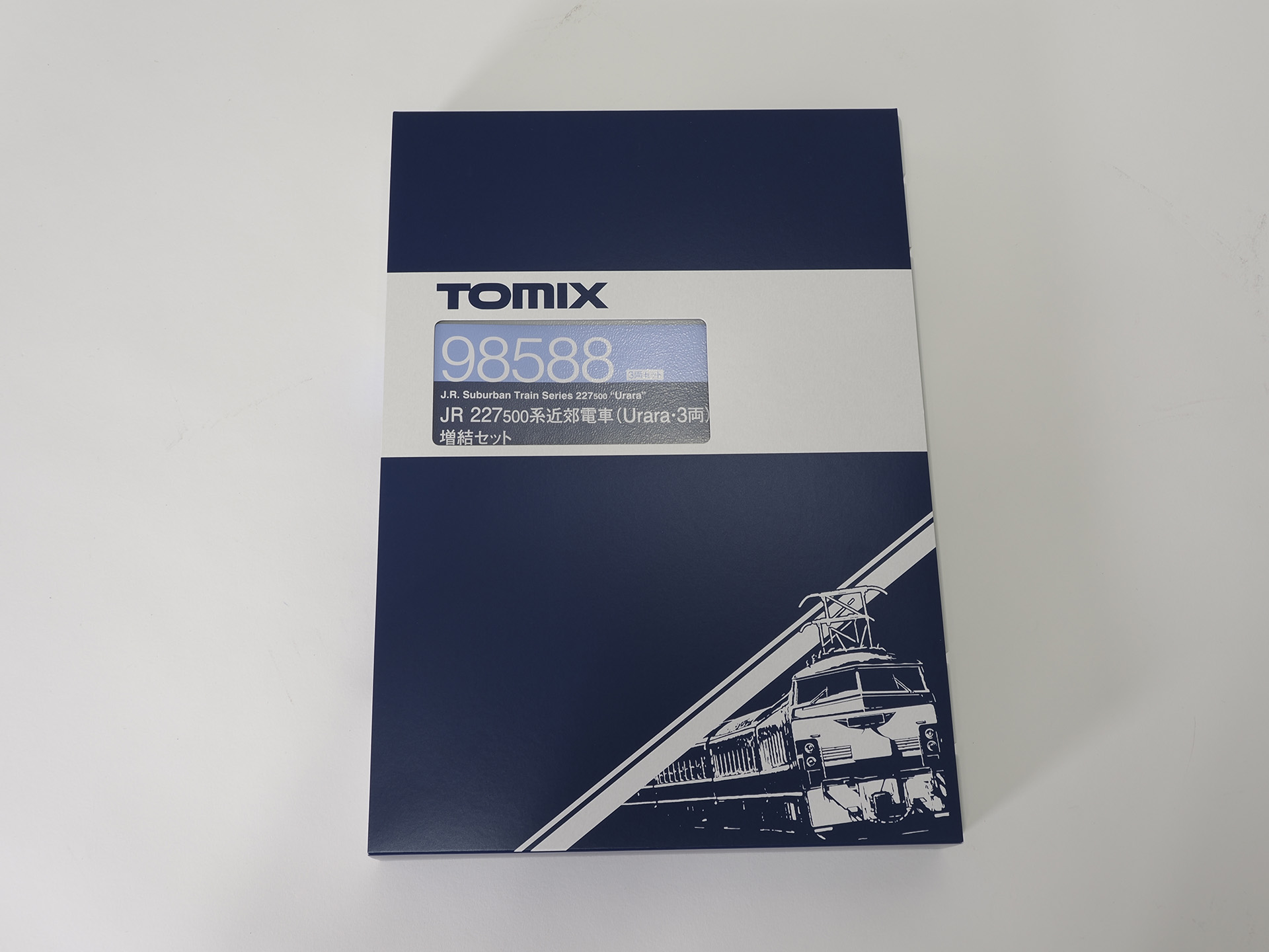 トミックス車両ケーススリーブ