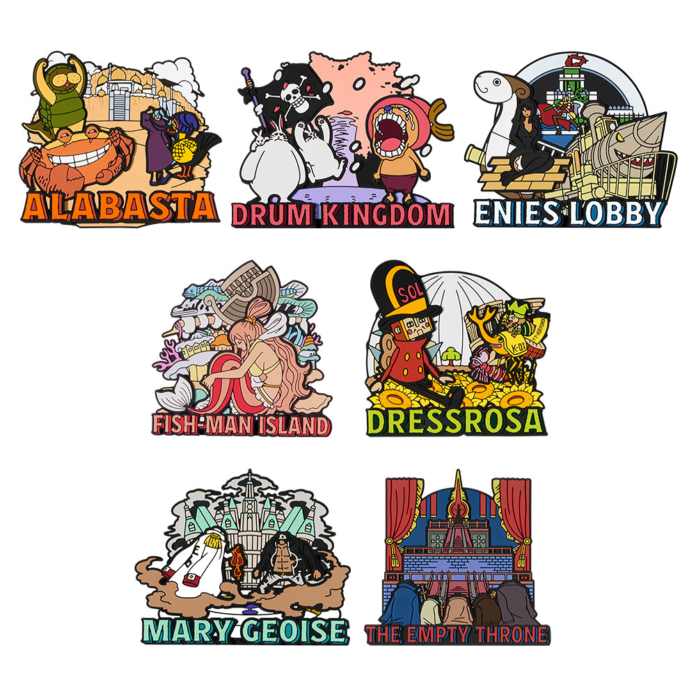 F賞 ラバーマグネット 全7種