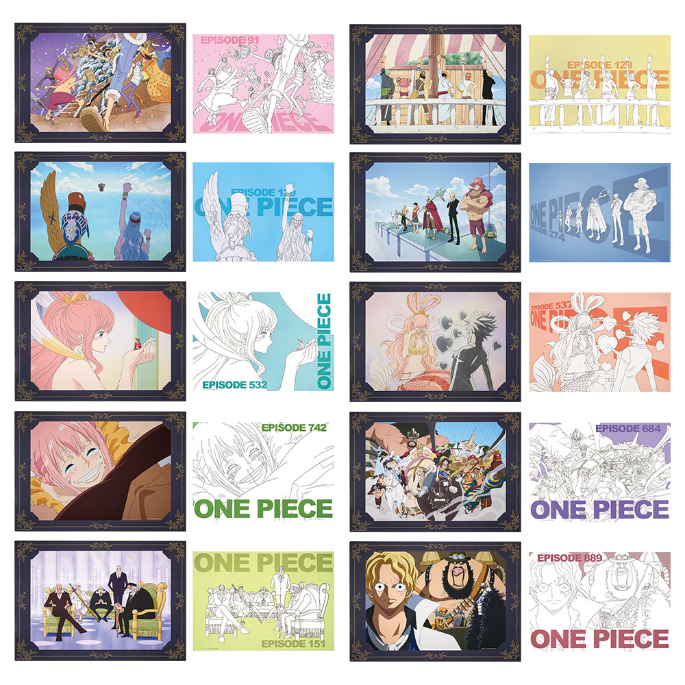 G賞 メモリアルアート 全10種