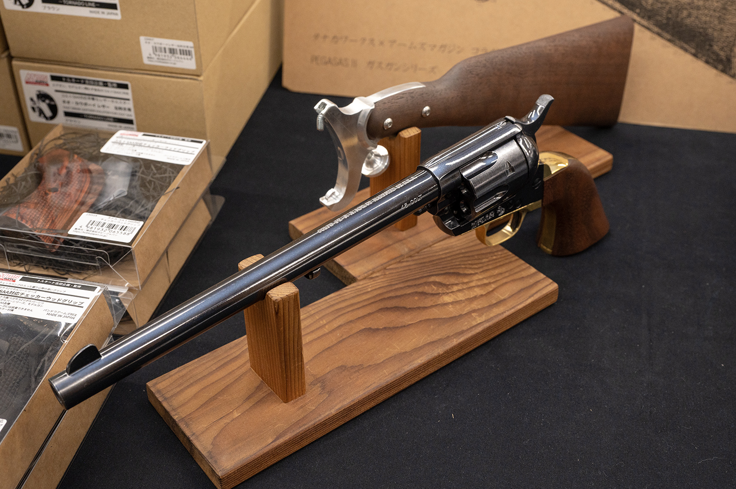 ペガサス２ガスガンとしても初のバントラインSPモデルになるのだろうか？