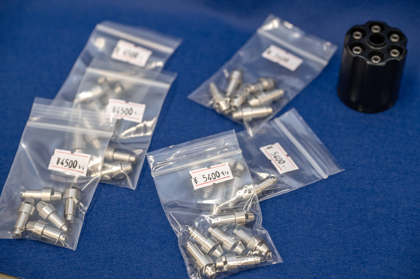 5発セットが4500円。6発セットが5400円