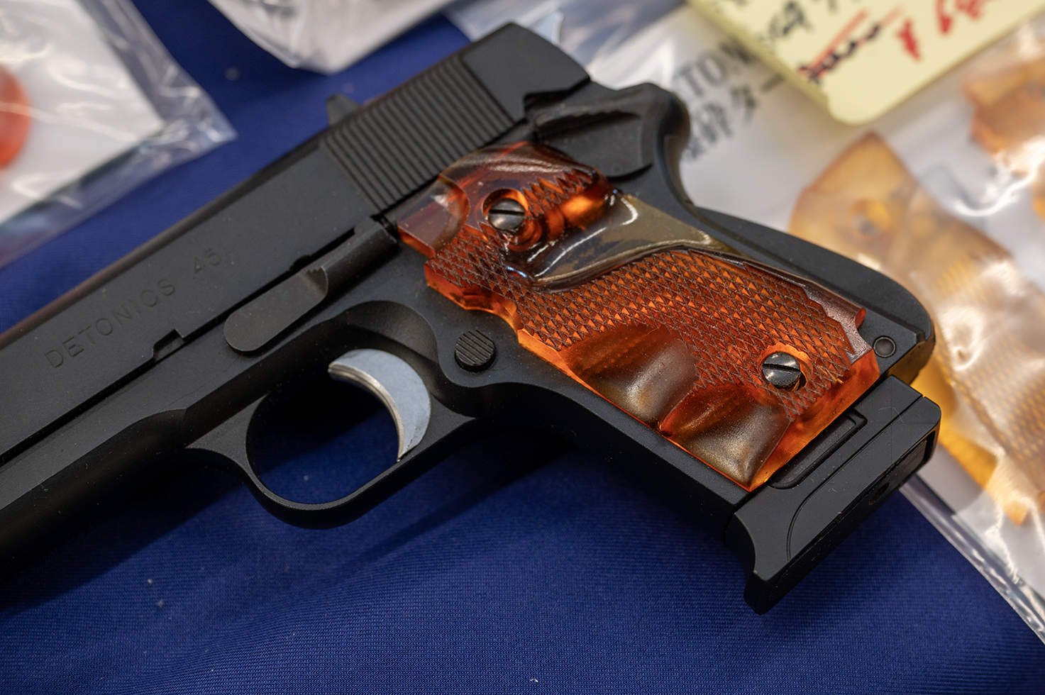 デトニクスに装着