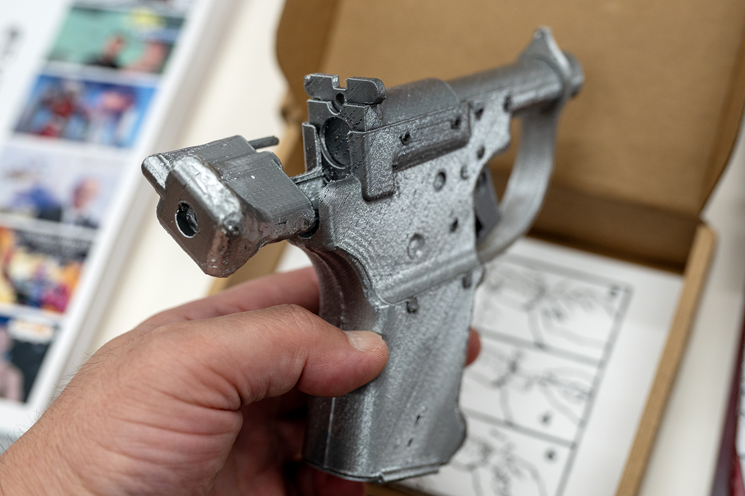 カートリッジを装填するアクションが行える（ダミーカートなどの装填は不可能）