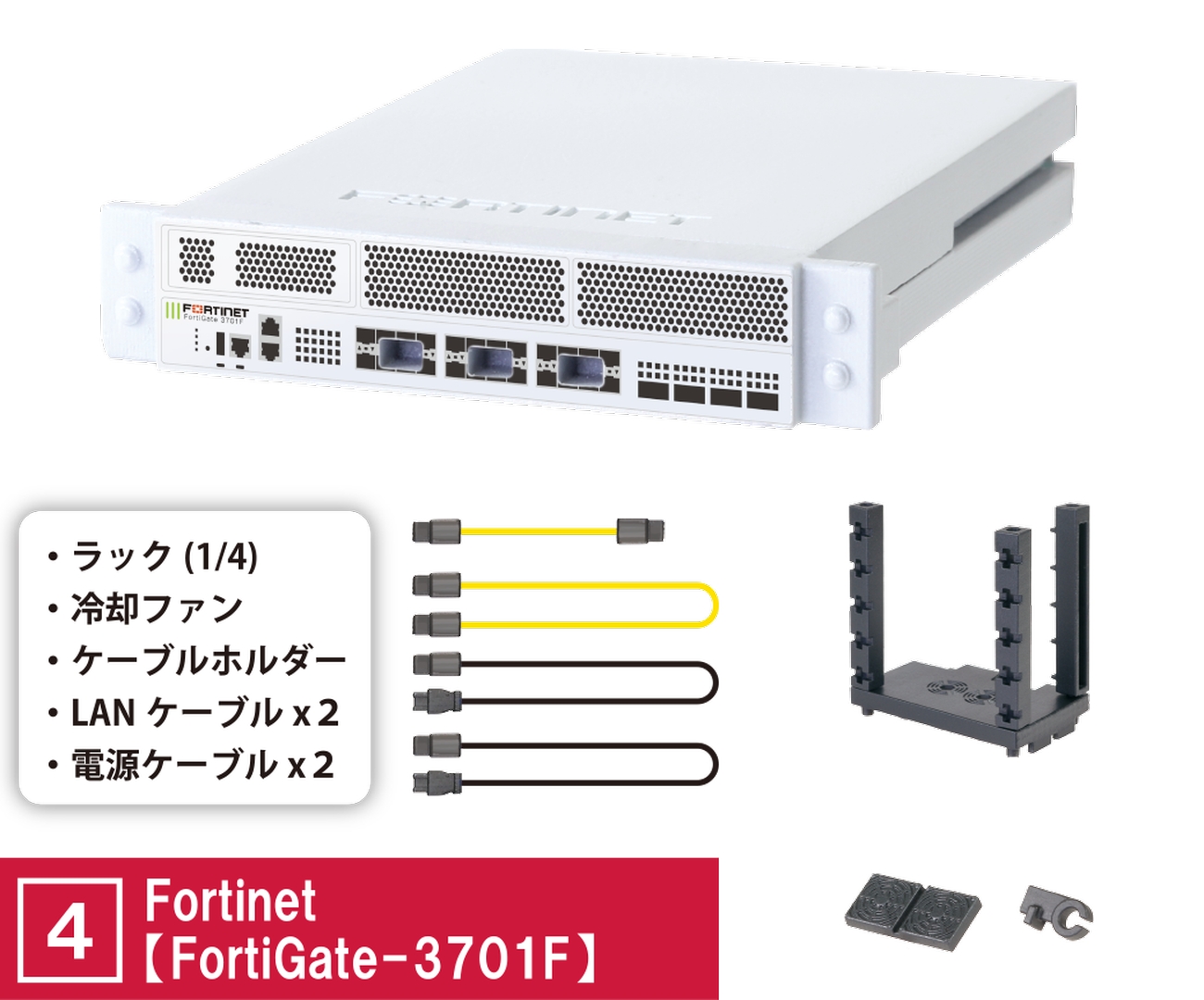 「Fortinet【FortiGate-3701F】」