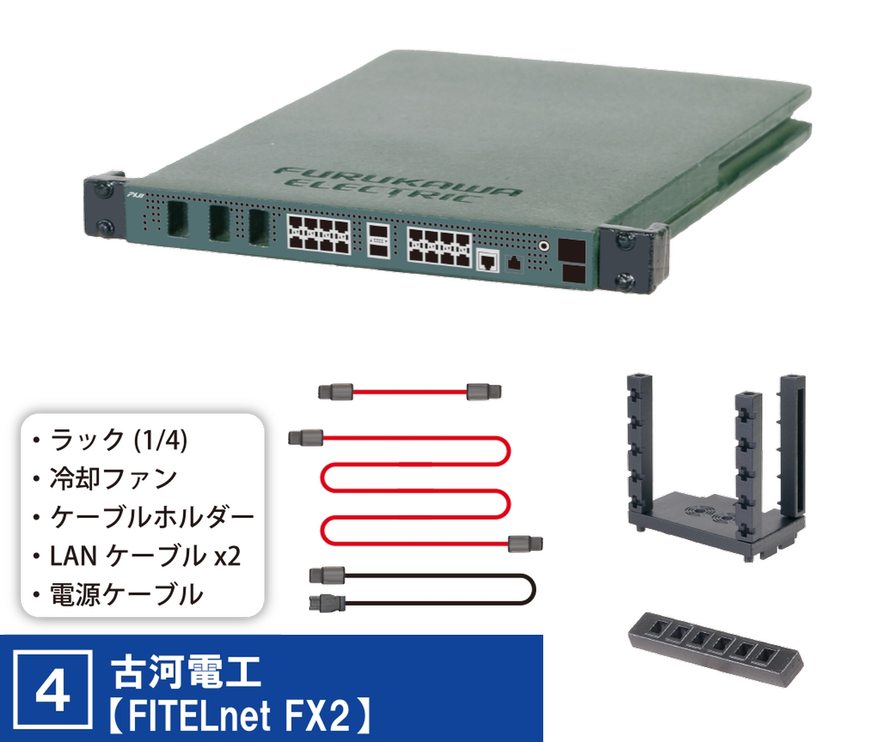 「古河電工【FITELnet FX2】」