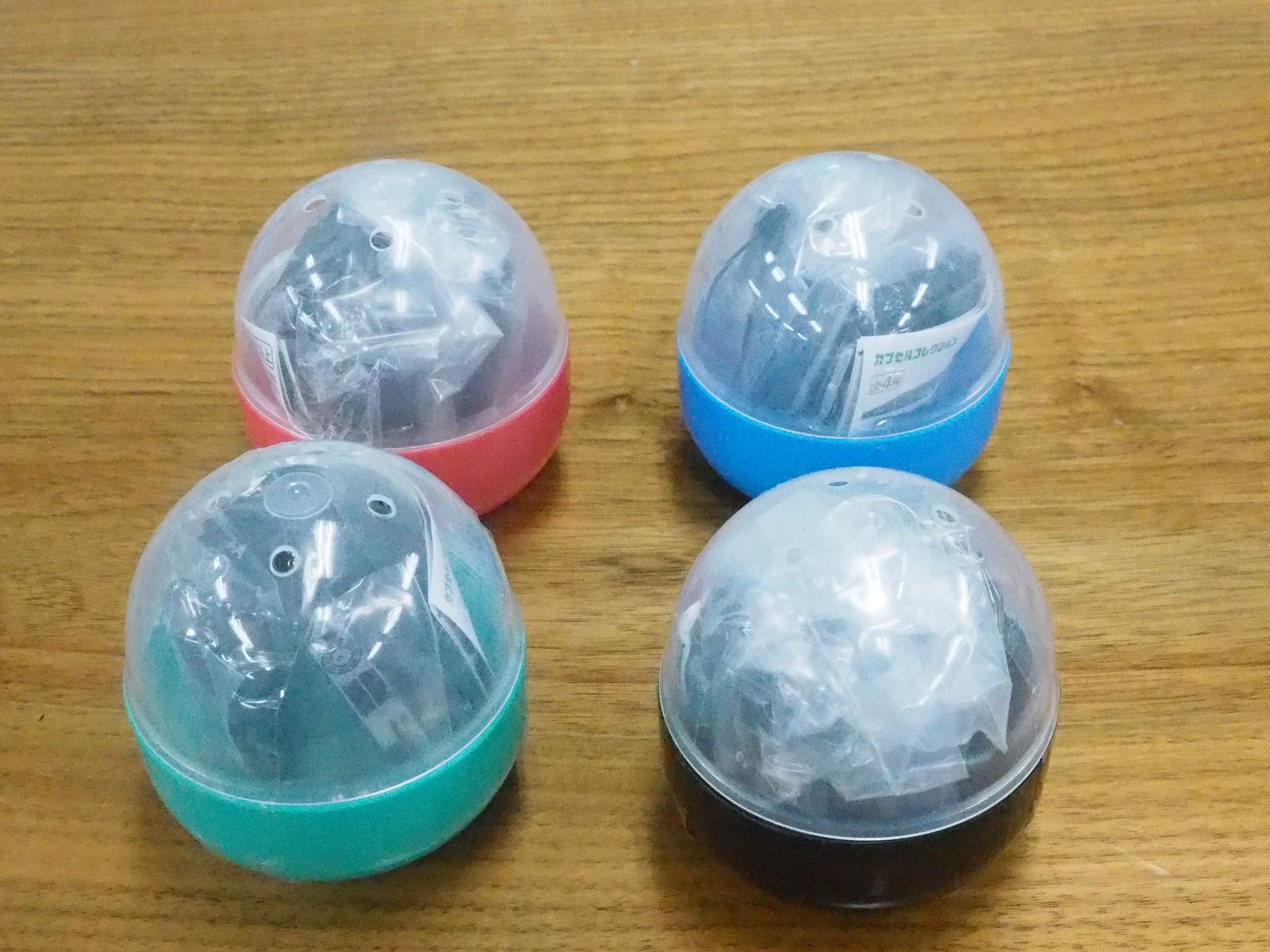 第3弾のカプセル