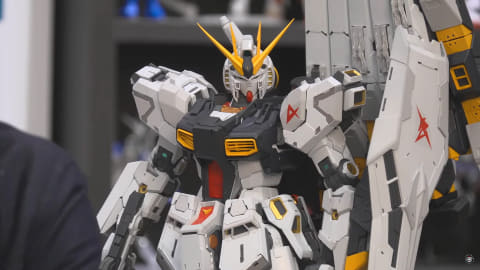 PERFECT GRADE UNLEASHED 1/60 νガンダム」詳細情報が公開