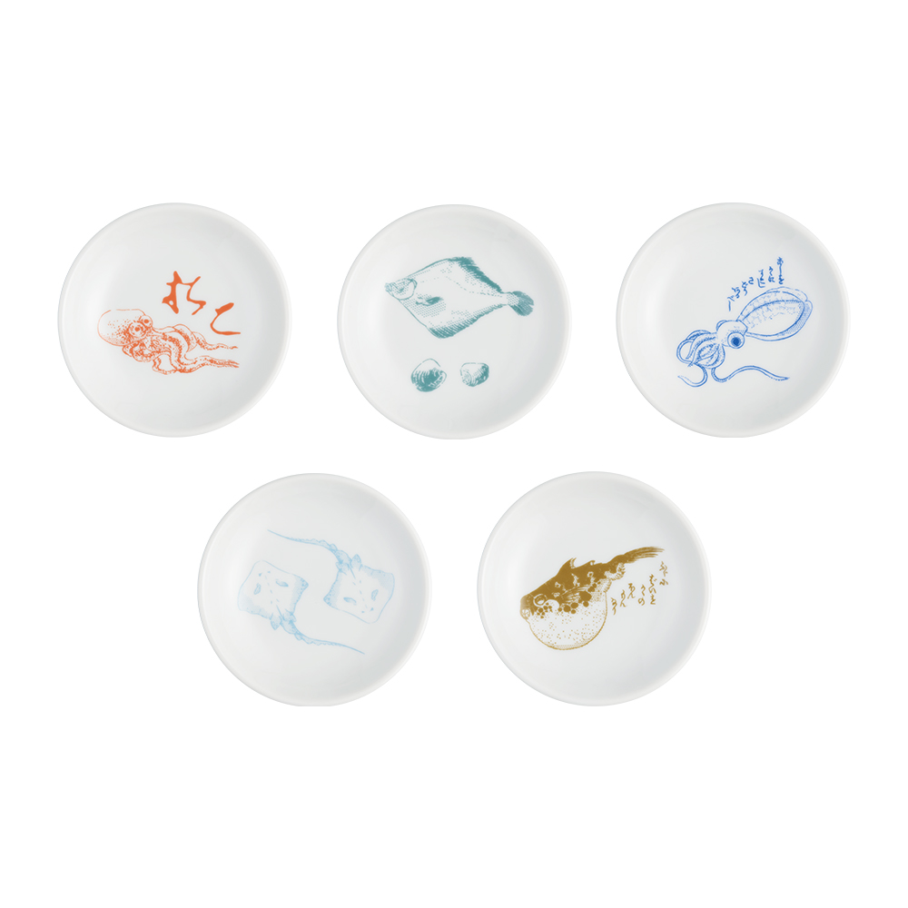 F賞：鮮魚の小皿