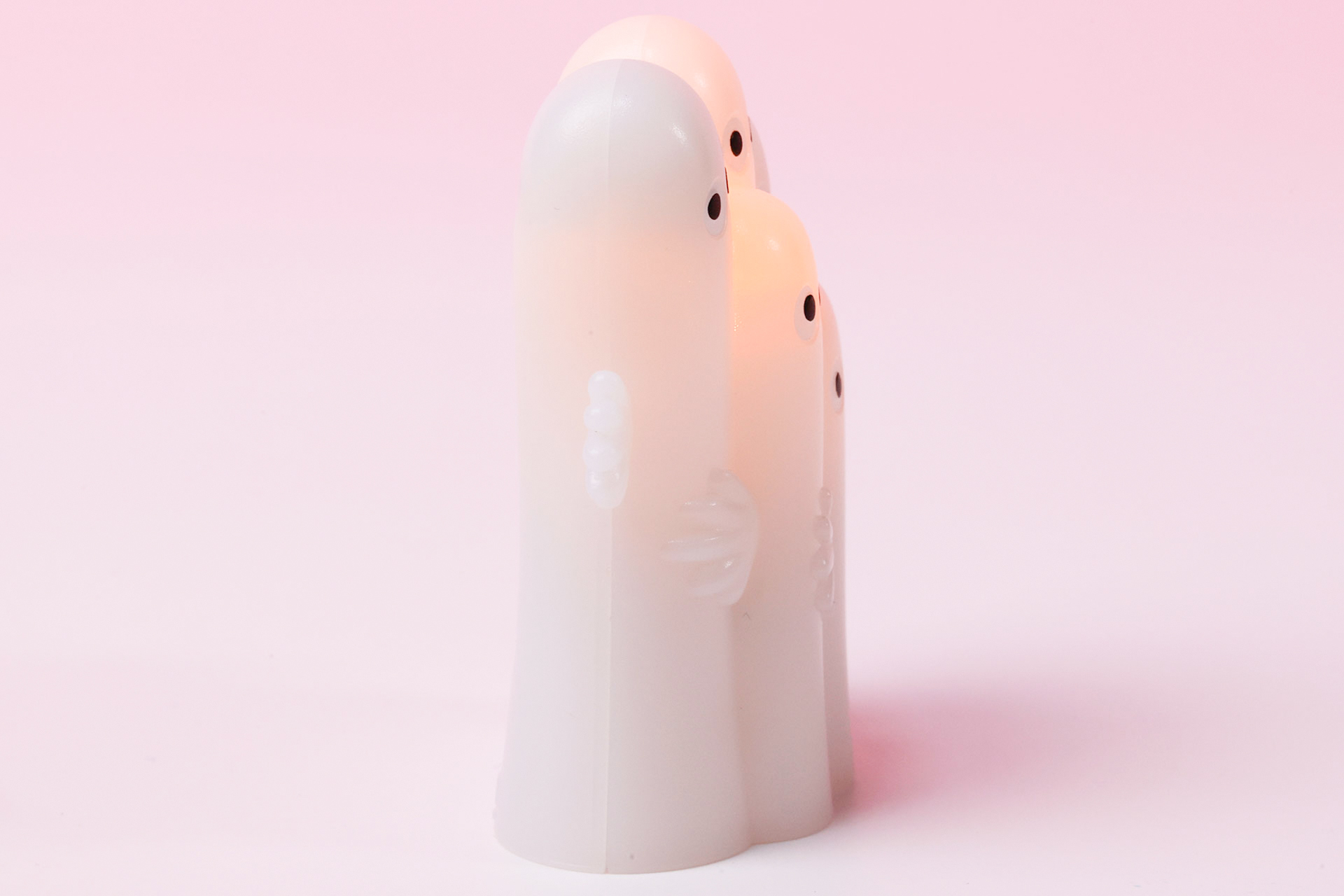 全高はムーミンと同じ約50mmだ