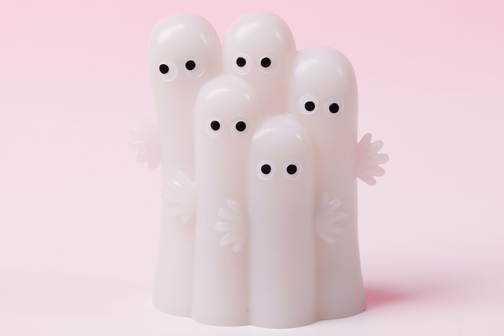 LEDをOFFにするとこんな見た目になる