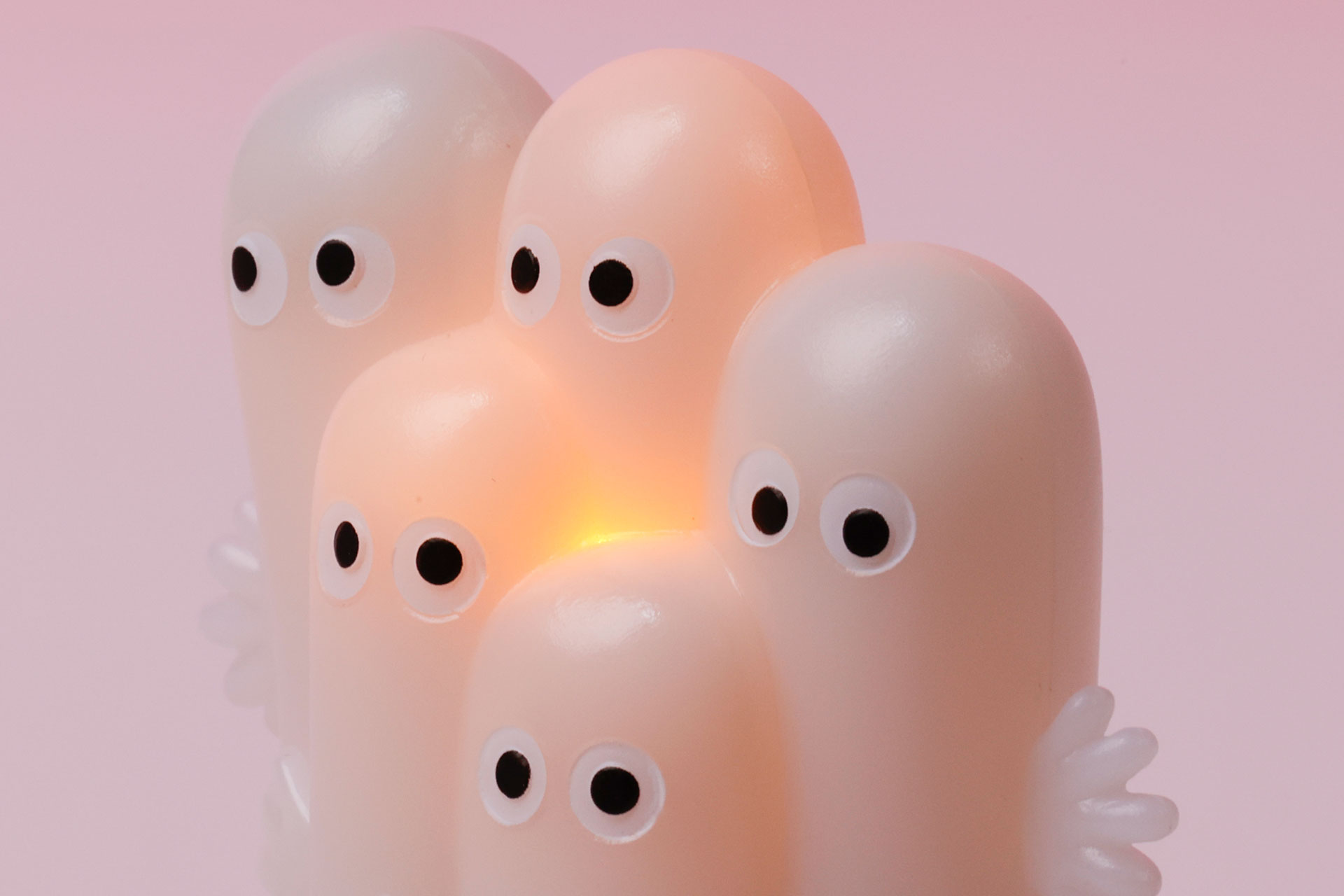 LEDが光っているポイントも絶妙だ