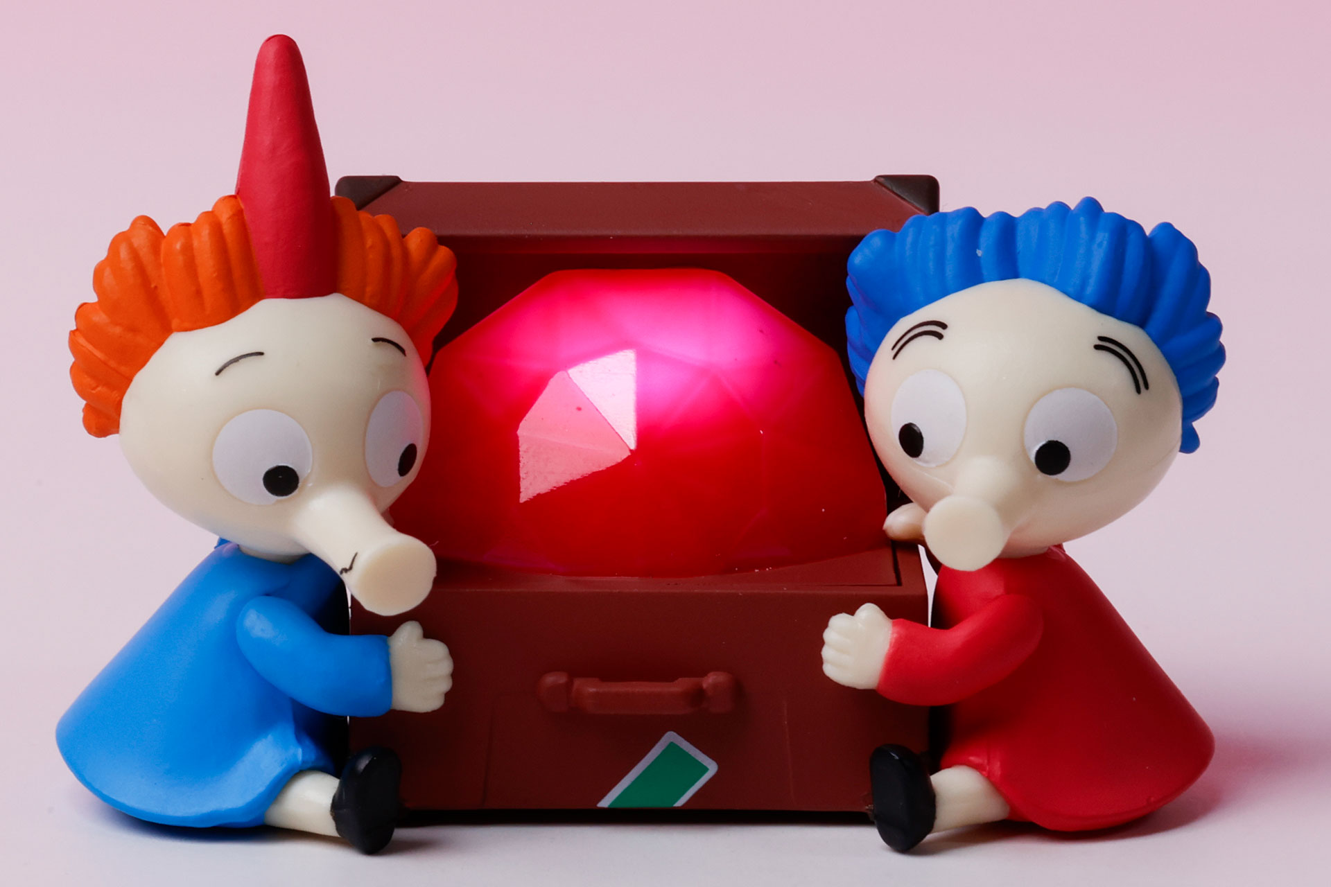 ふたりでひと組みのトフスランとビフスラン