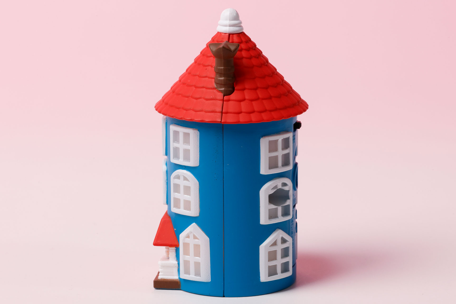 独特のフォルムだ