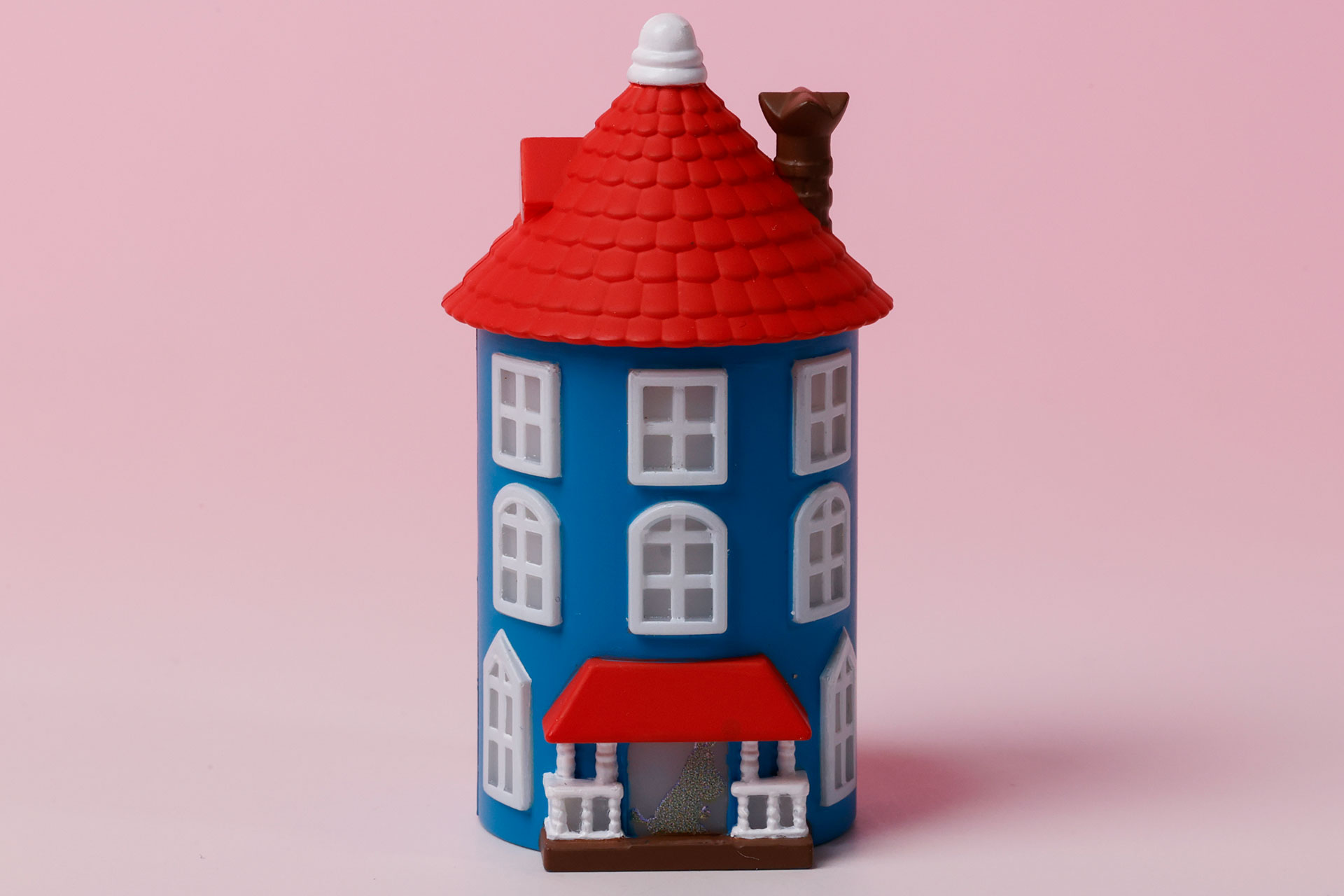 こちらがLEDをOFFにした状態だ