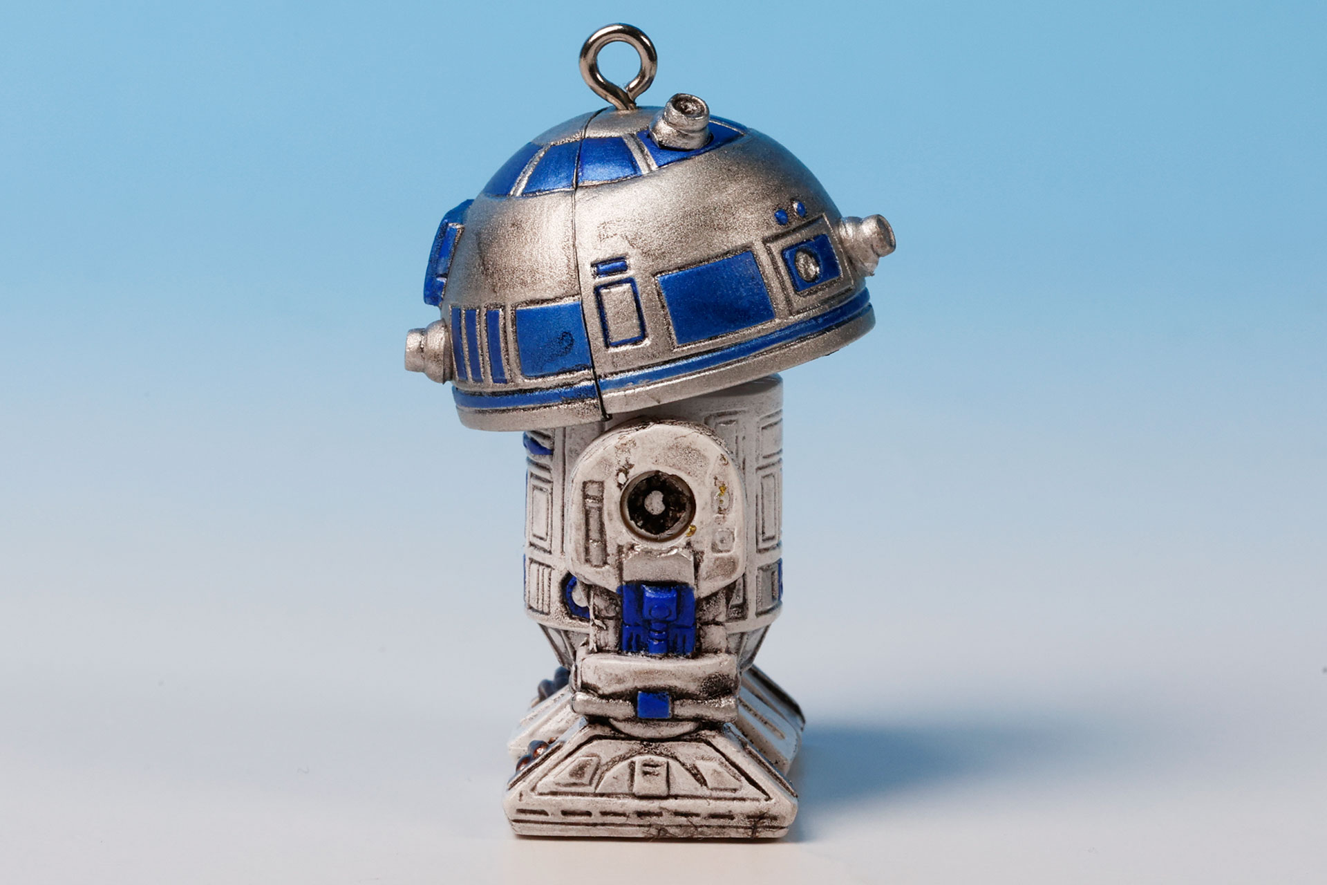 横から見ると、頭の大きさがよくわかる