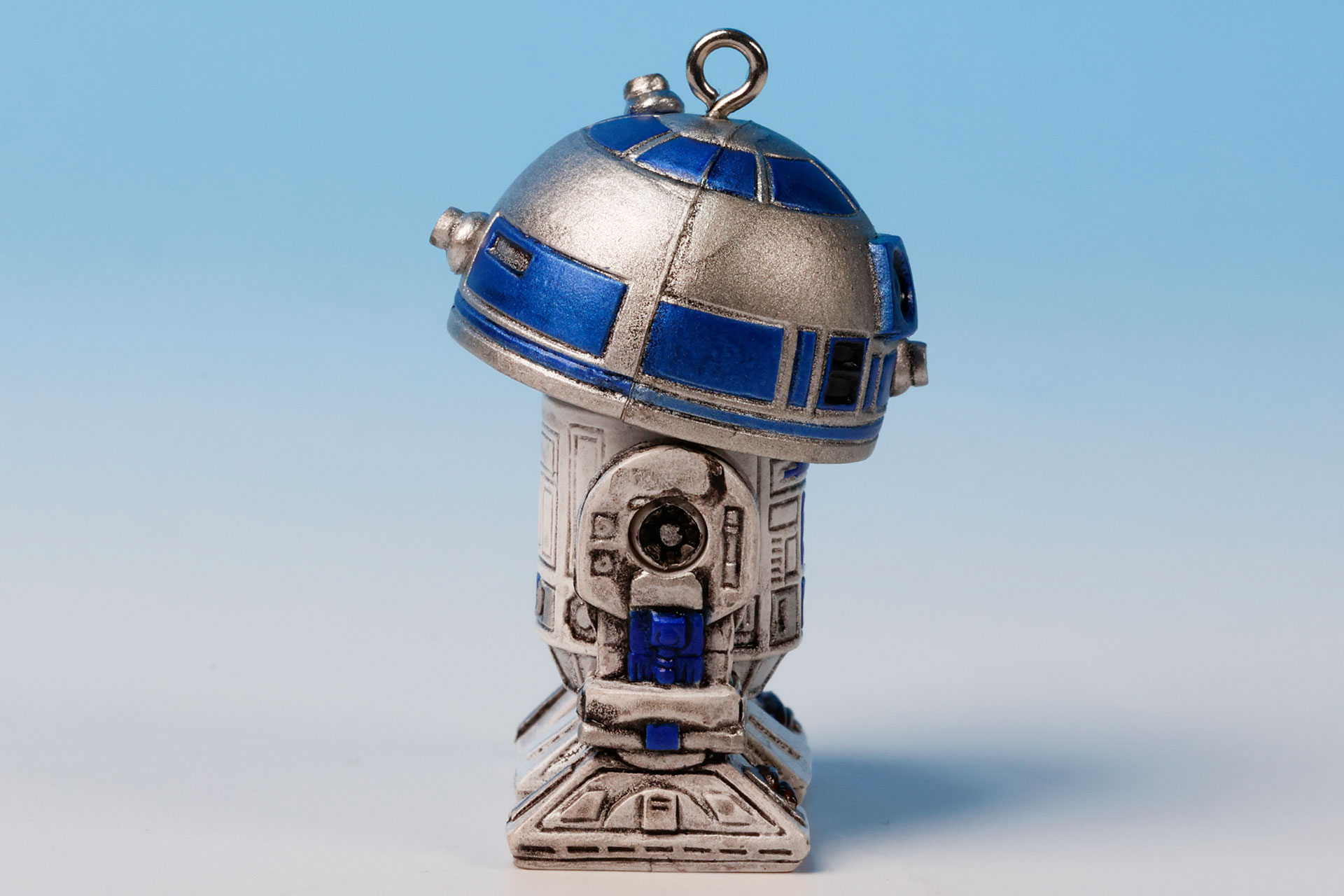 汚れたように見える彩色が施されている