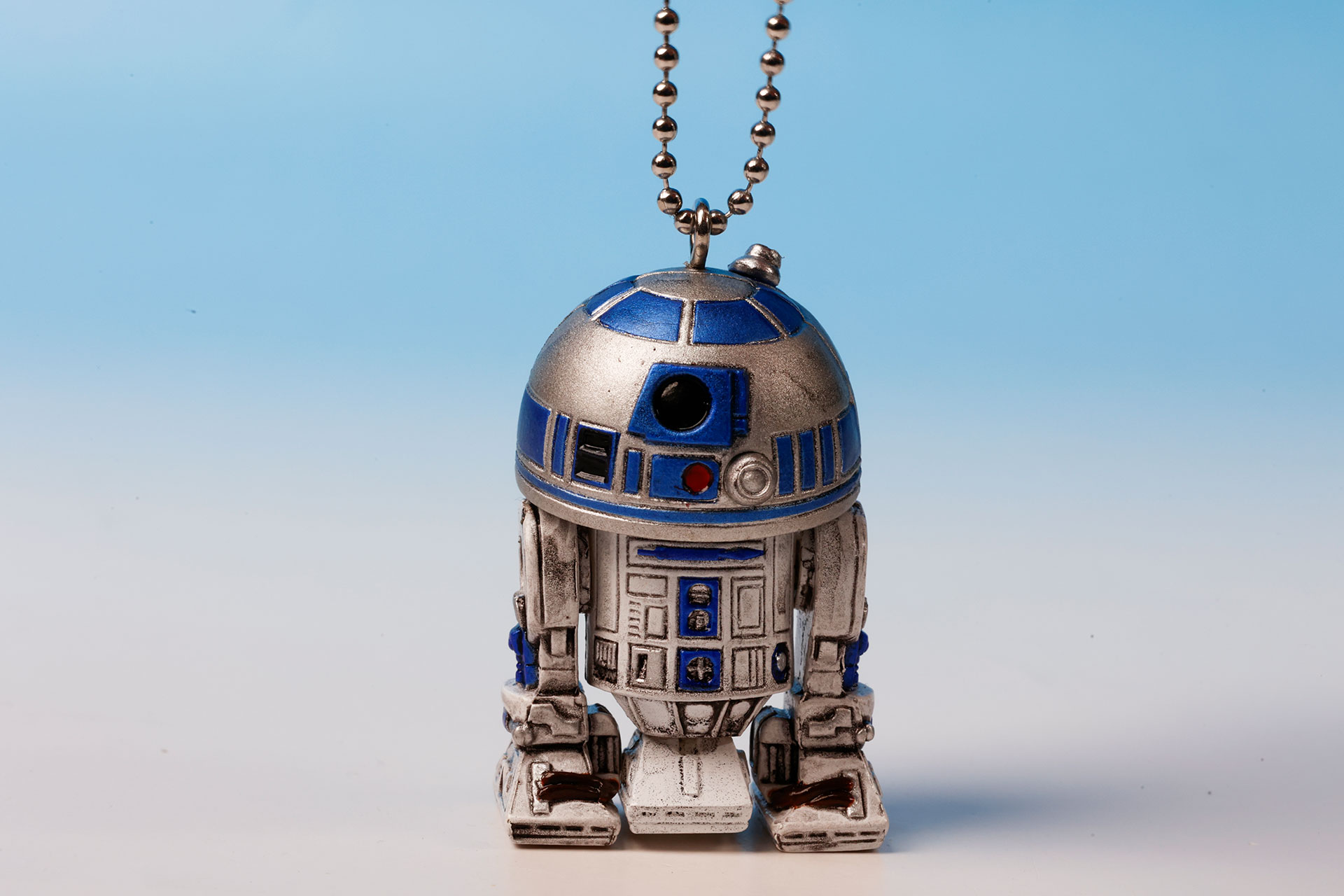 キーチェーンが付いており、いろいろなところにぶら下げておくことができる