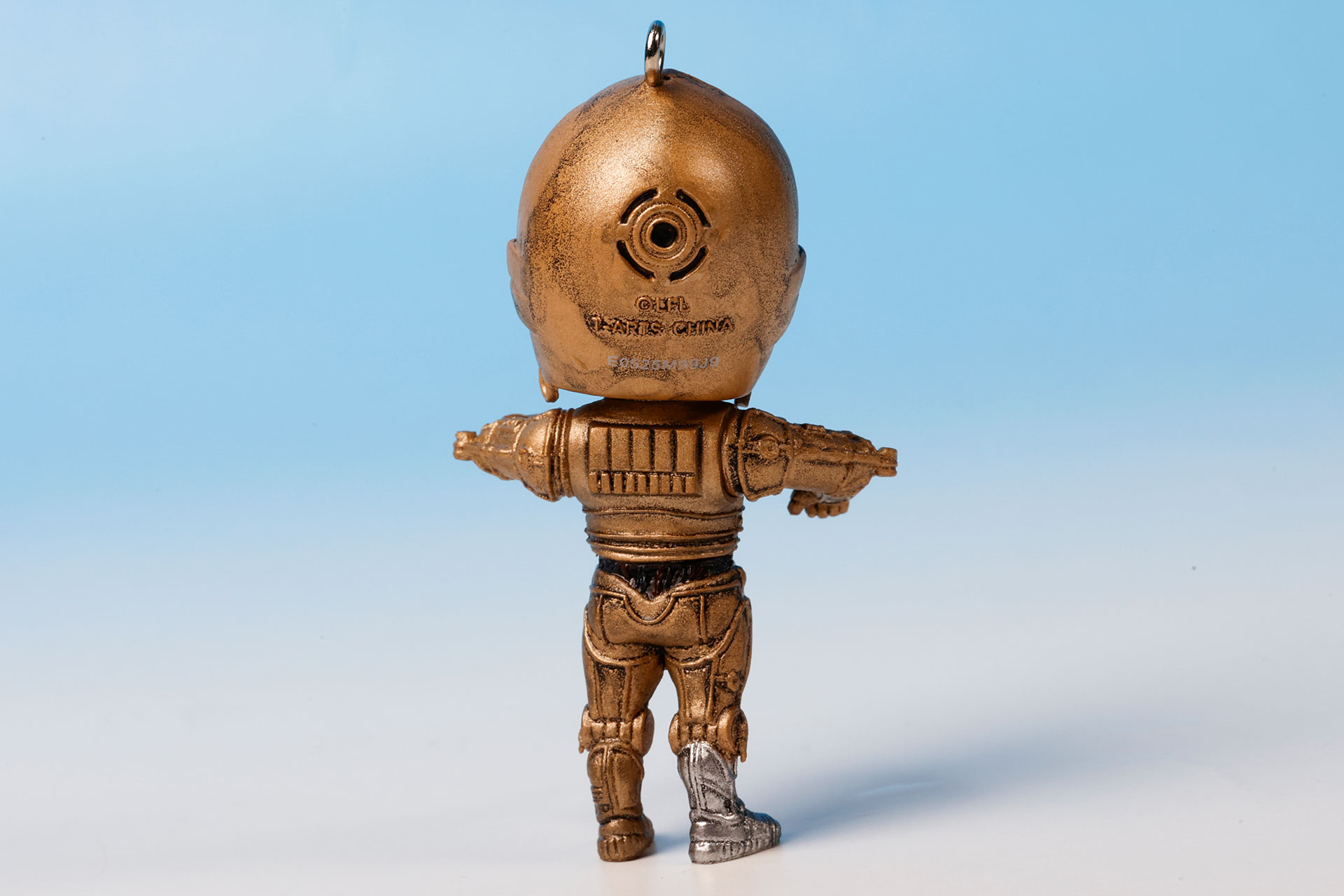 後頭部の作りなど、意外な発見があるかも！？