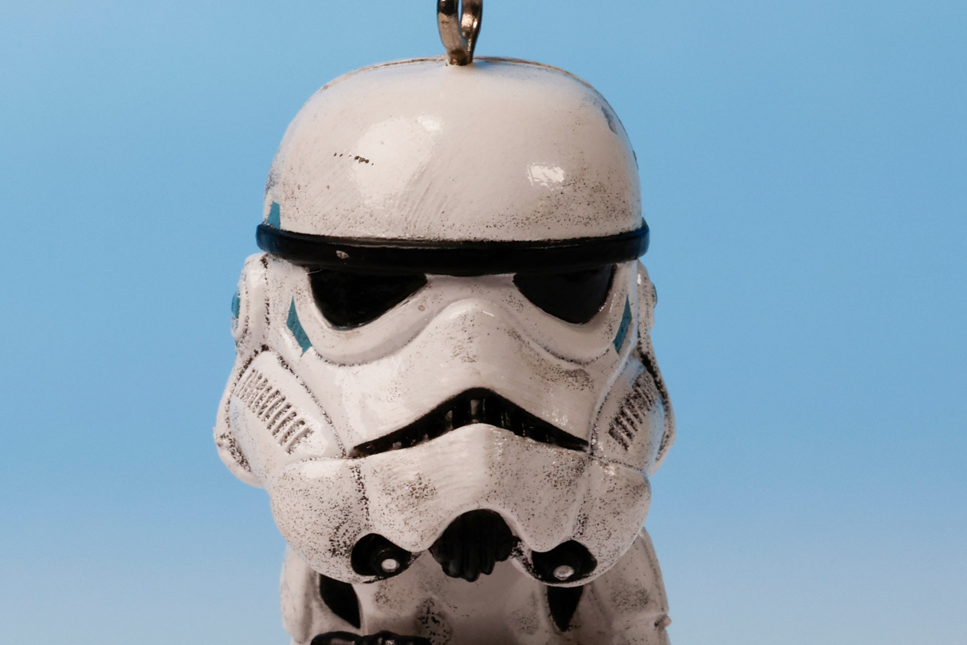 マスクのディテールも素晴らしい