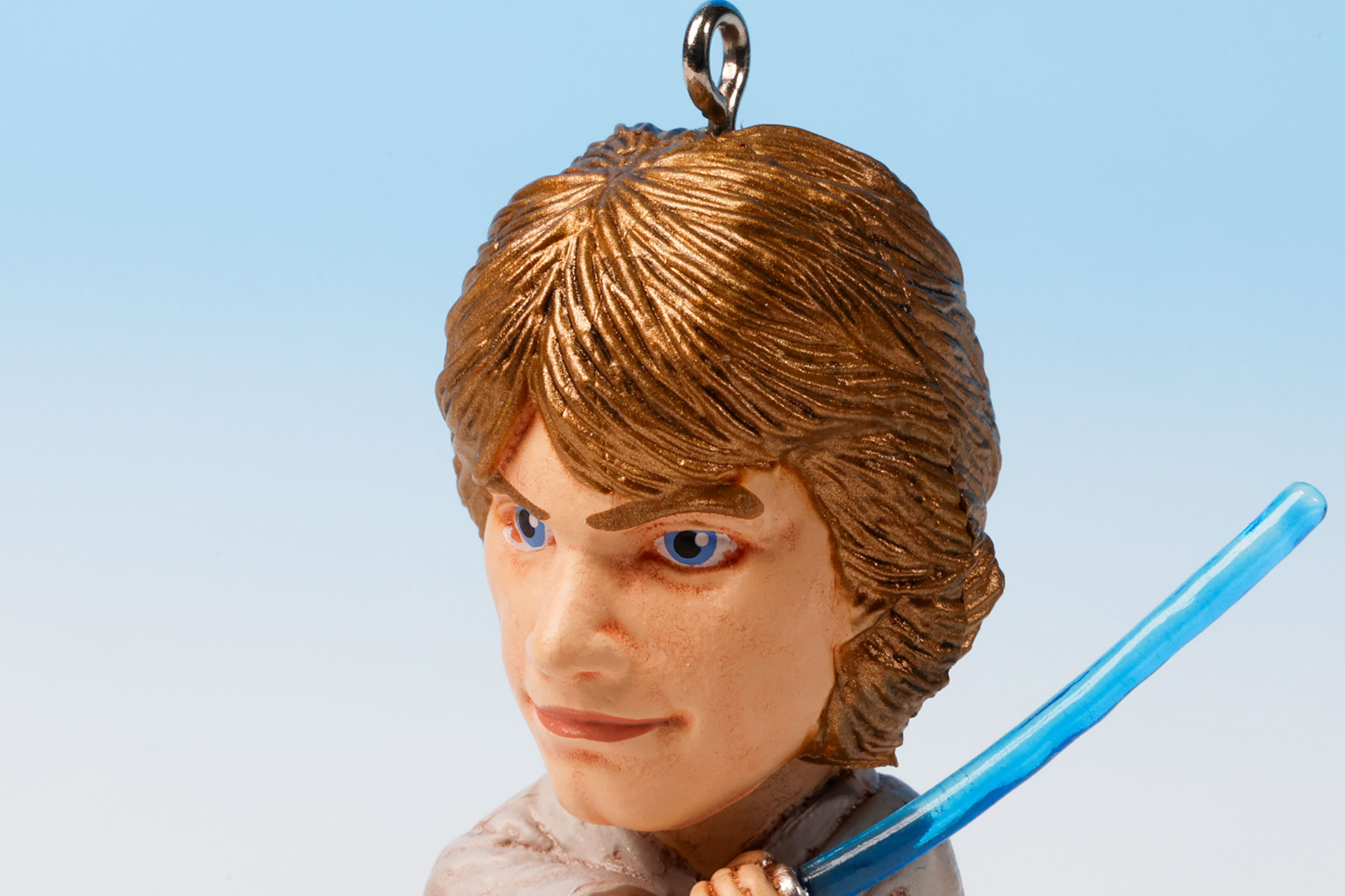 髪の造形と色合いがすごい