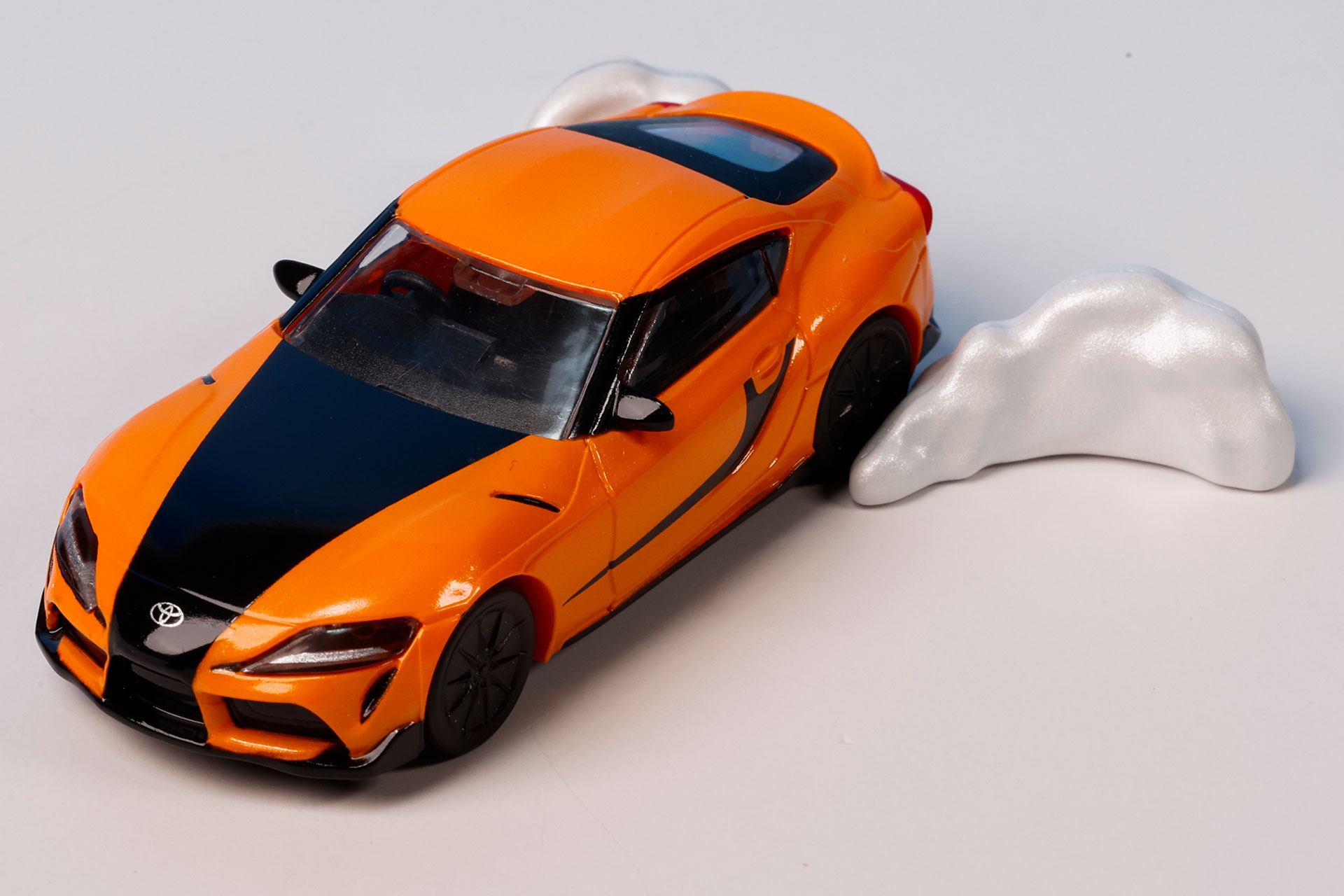 ドリフトを決めているシーンが再現できる！