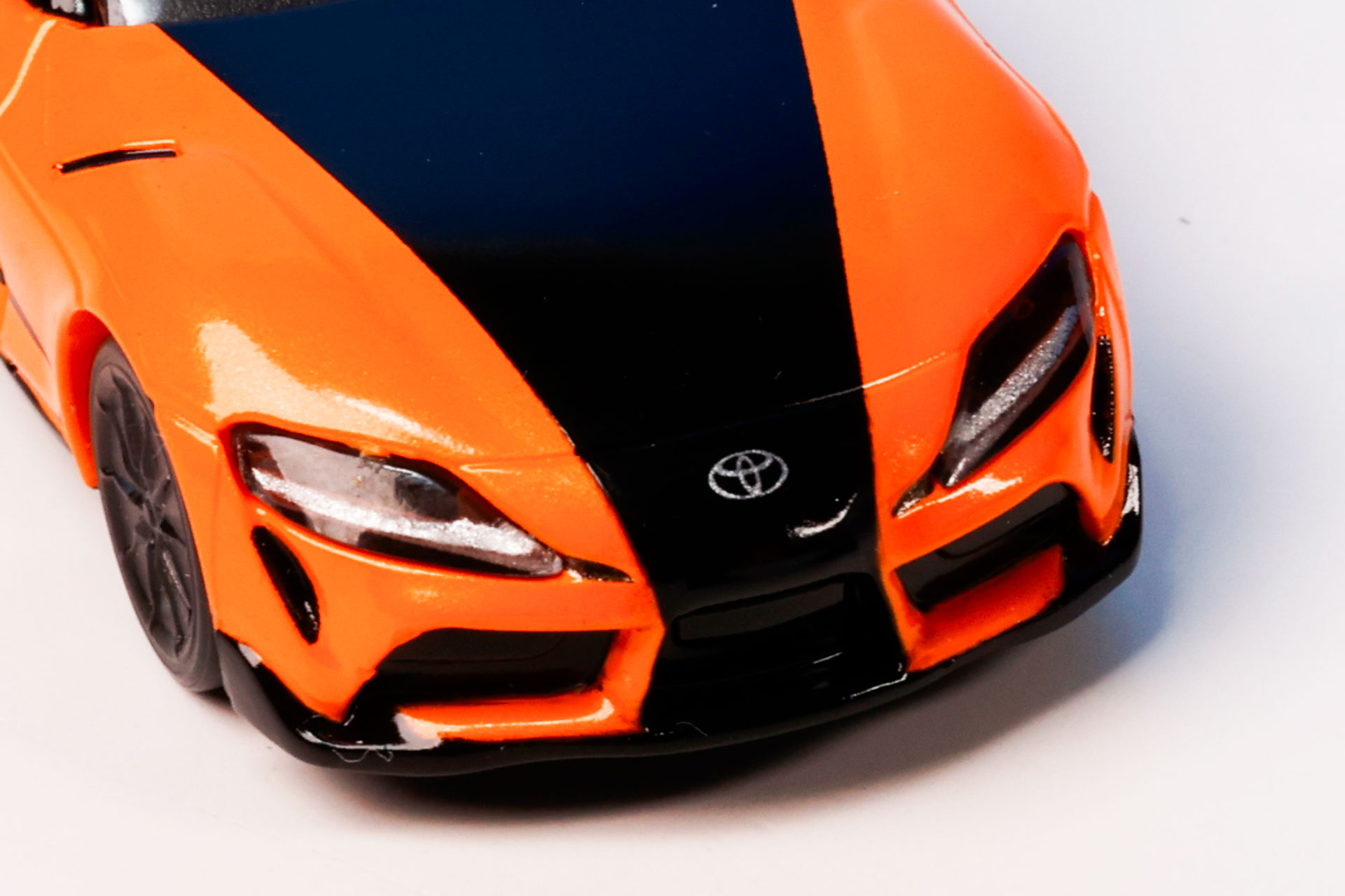 オレンジ色の再現度もお見事！