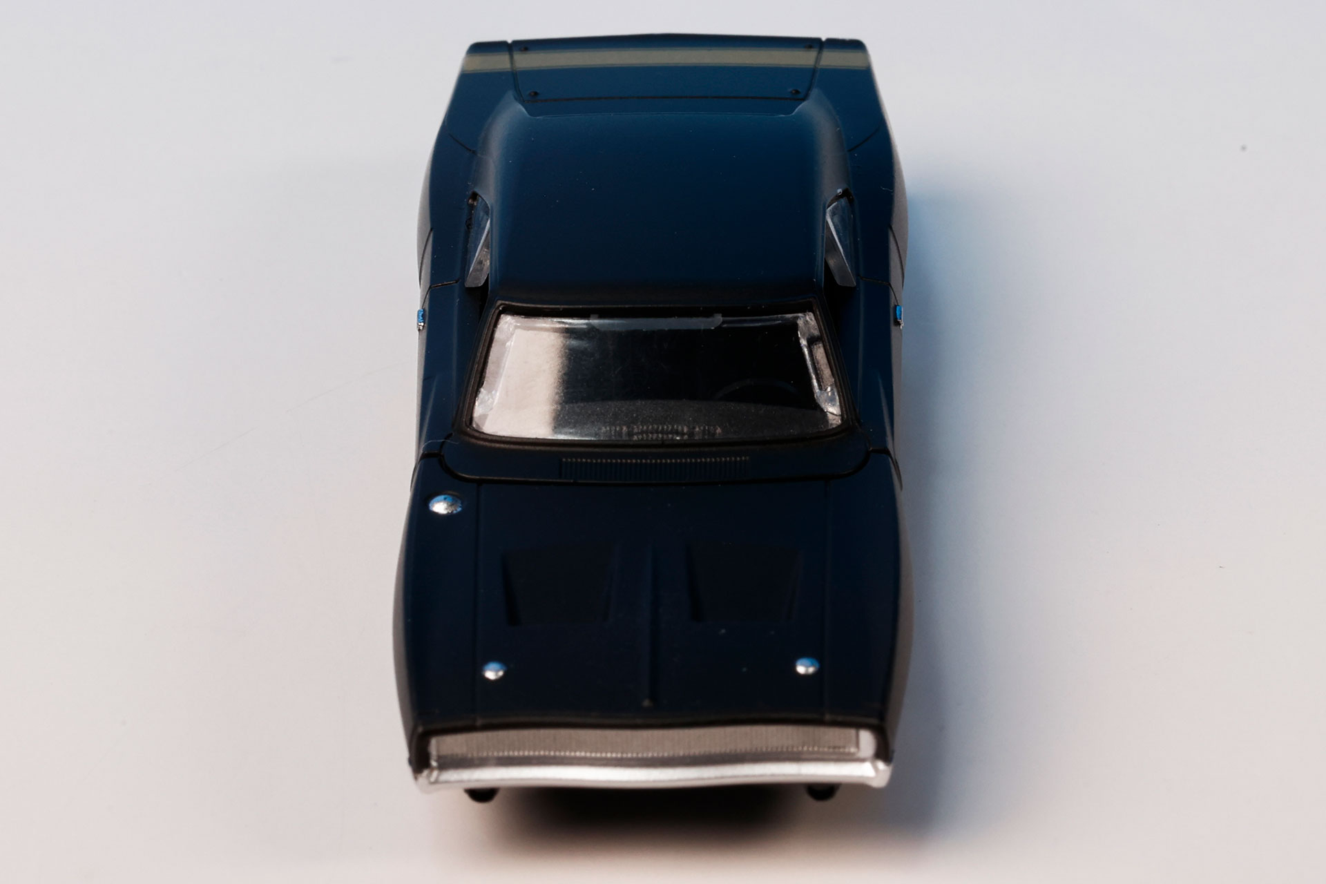 いかにもアメ車といった風貌だ