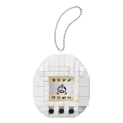 初代たまごっち」がカワダのブロックトイ「nanoblock」で立体化