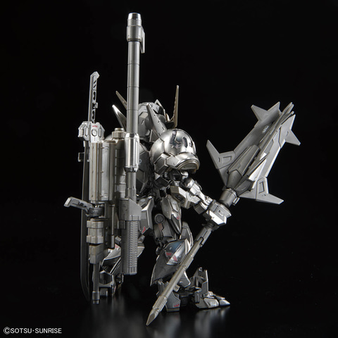 ガンダムベース限定ガンプラ「MGSD ガンダムバルバトス