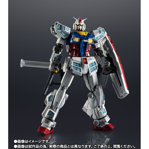 EXP02025 超合金 RX-78F00/E ガンダム 超合金 【抽選販売】EXPO2025 超合金 RX-78F00/E ガンダム | 魂