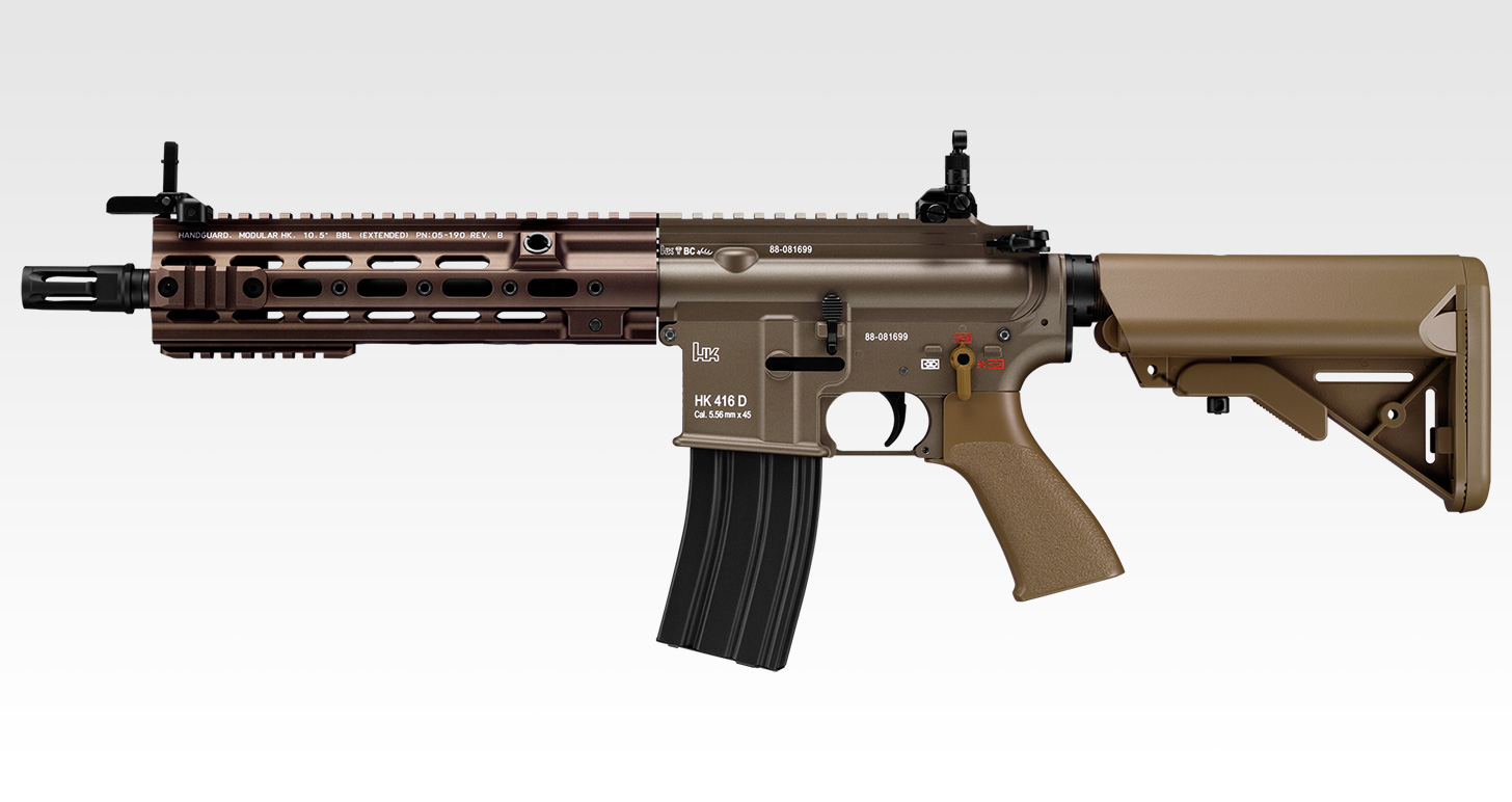 東京マルイ「次世代電動ガン（18才以上）HK416 DELTA Custom」