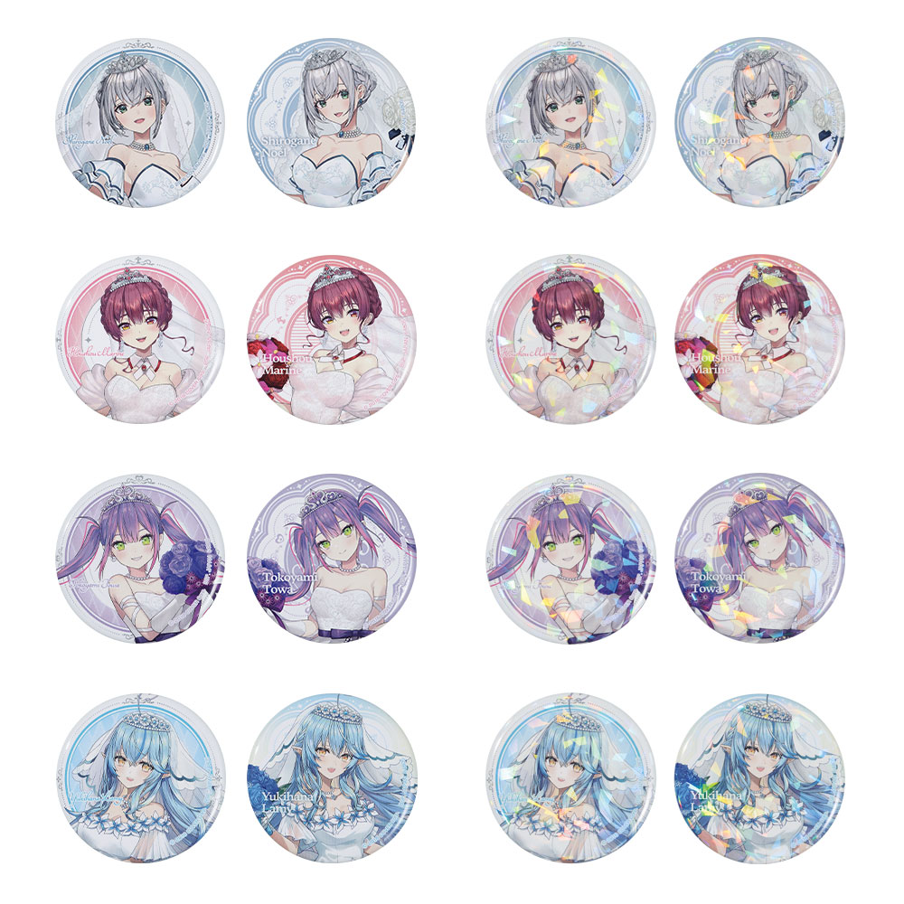 缶バッジ賞 缶バッジセット