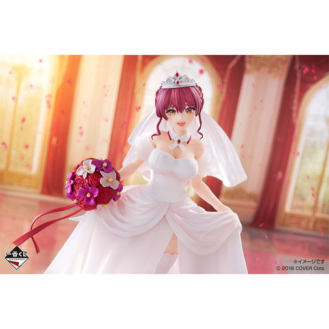 一番くじ　ホロライブ　Wedding Dress Style コンプリート　4点 一番くじ ホロライブ ～Wedding Dress Style～｜一番くじ倶楽部