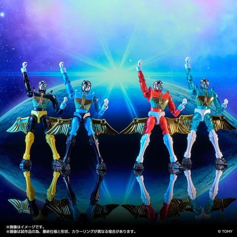 超レア　ミクロマン青と白の可動式フィギュア 希少レア美品 ミクロマン デスマルク 青ボディ タカラ - メルカリ