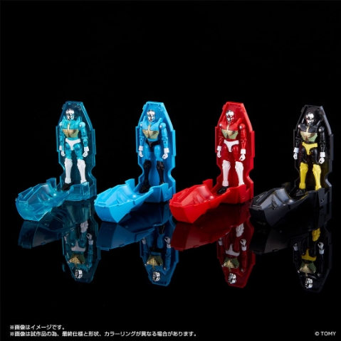 復刻版★ミクロマン☆◎ゴールデンエイジ♠限定品/タカラ/コマンド1号☆ ミクロマン コマンド1号4体セット」がタカラトミーモール限定で