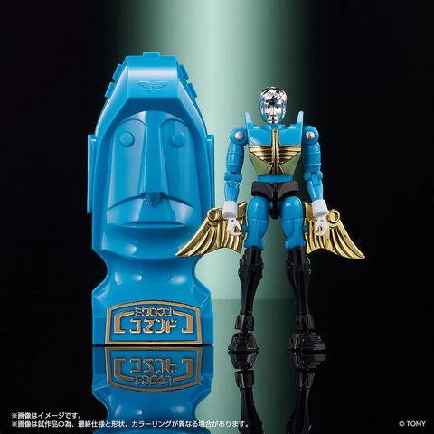 ミクロマンコマンド１号④ 国内:タカラトミーモール限定 LEGACYSOUL ミクロマン コマンド1