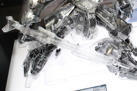 新商品紹介】MG 1/100 サザビー Ver.Ka [メカニカルクリア]＆MG