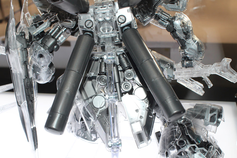 新商品紹介】MG 1/100 サザビー Ver.Ka [メカニカルクリア]＆MG